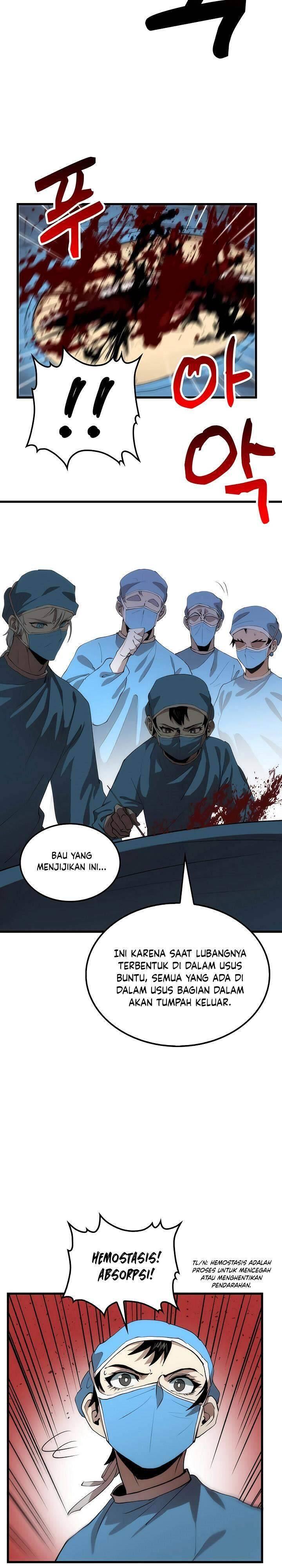 Doctor’s Rebirth Chapter 039
