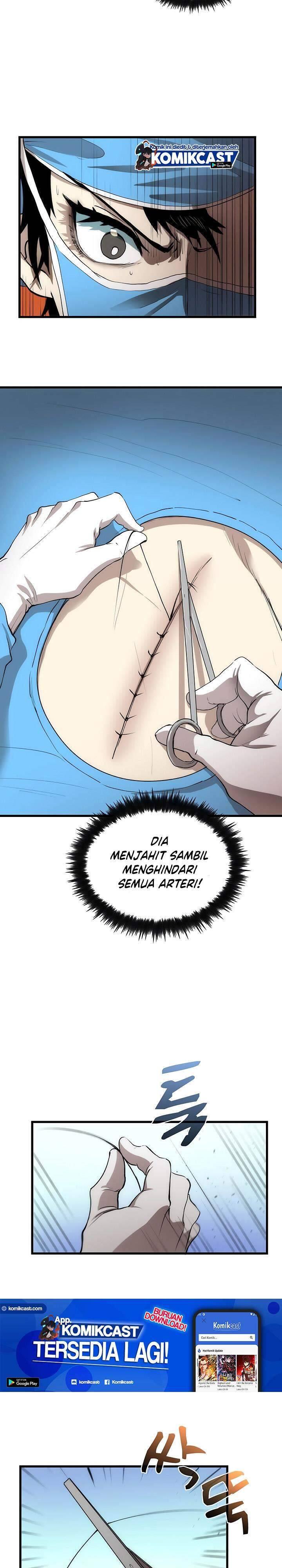 Doctor’s Rebirth Chapter 039