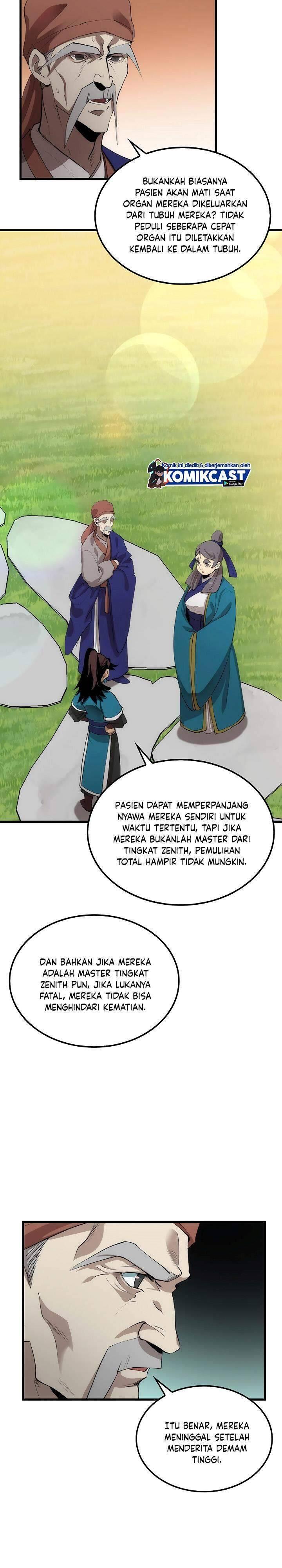 Doctor’s Rebirth Chapter 039