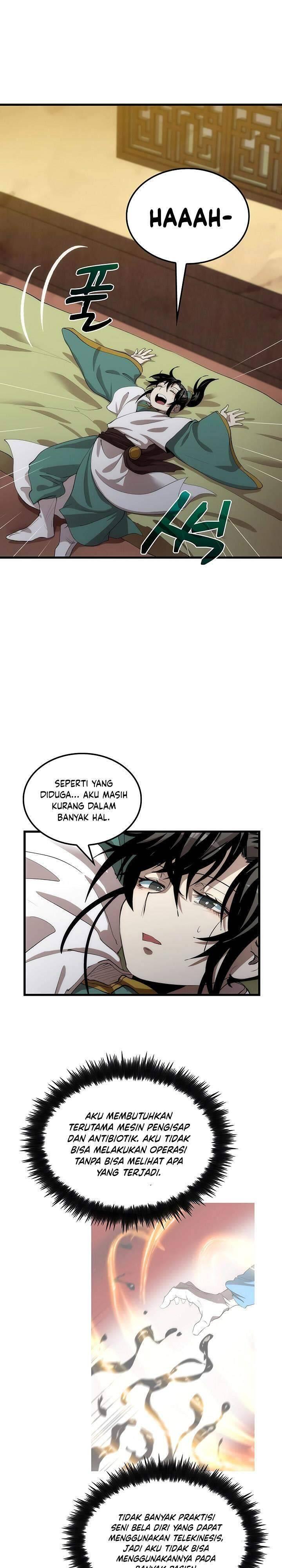 Doctor’s Rebirth Chapter 039