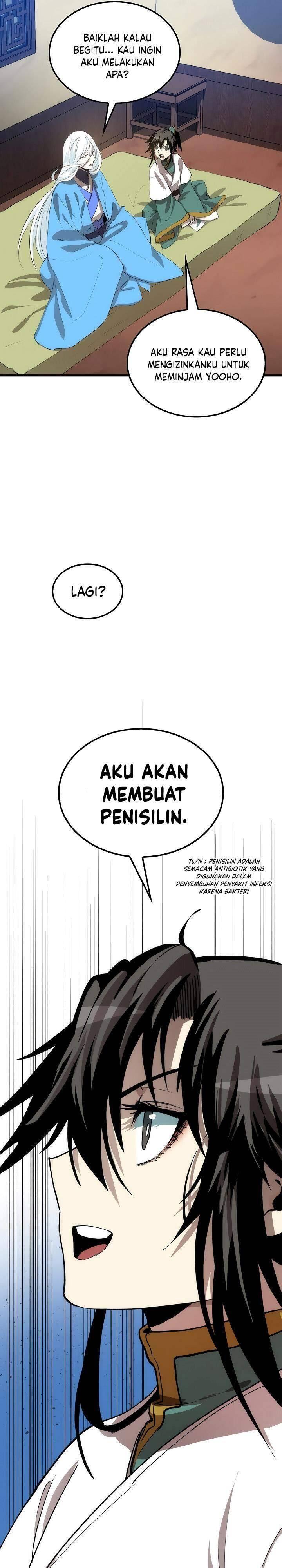 Doctor’s Rebirth Chapter 039