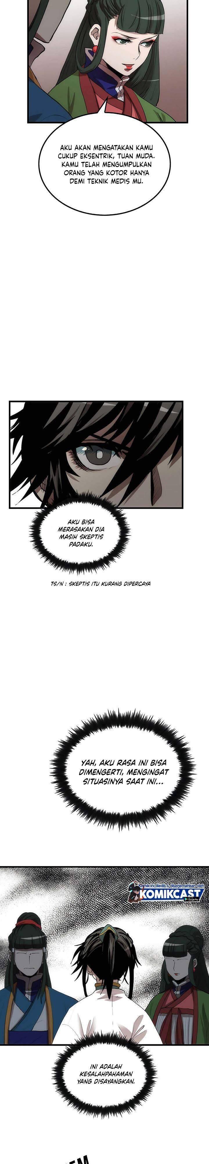 Doctor’s Rebirth Chapter 041