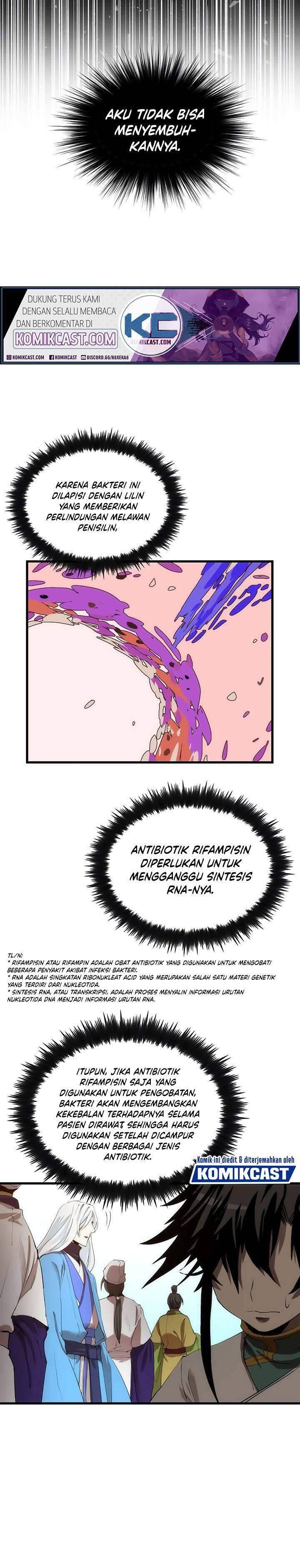 Doctor’s Rebirth Chapter 043