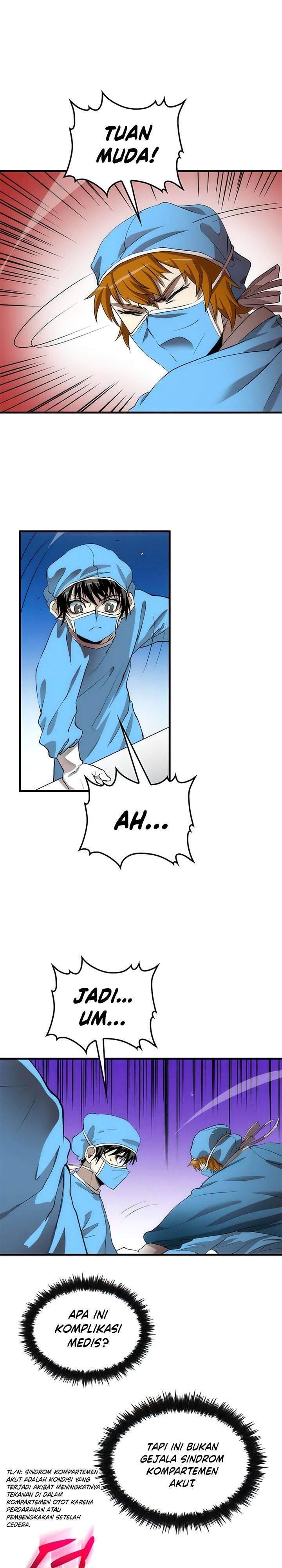 Doctor’s Rebirth Chapter 049