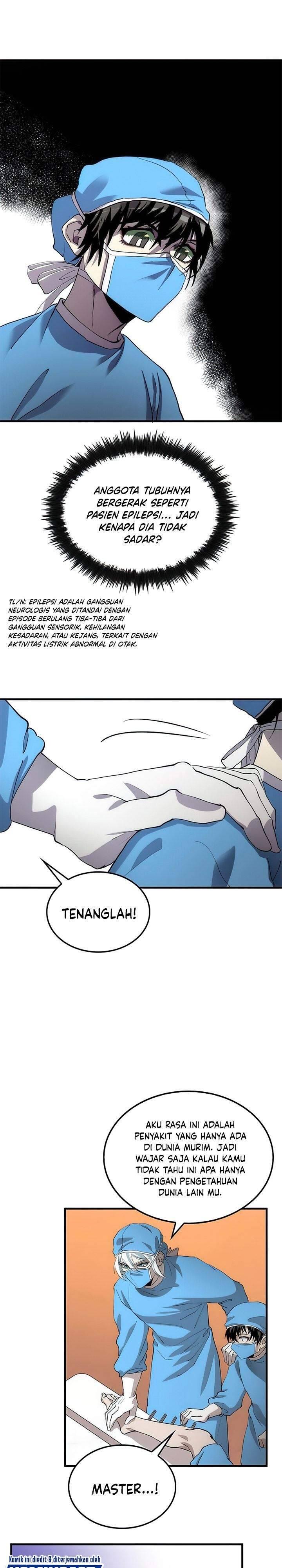 Doctor’s Rebirth Chapter 049