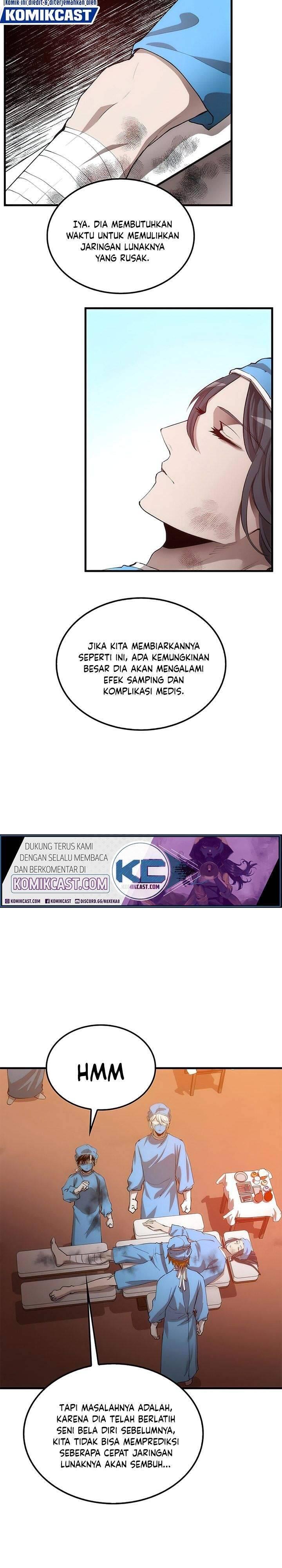 Doctor’s Rebirth Chapter 050