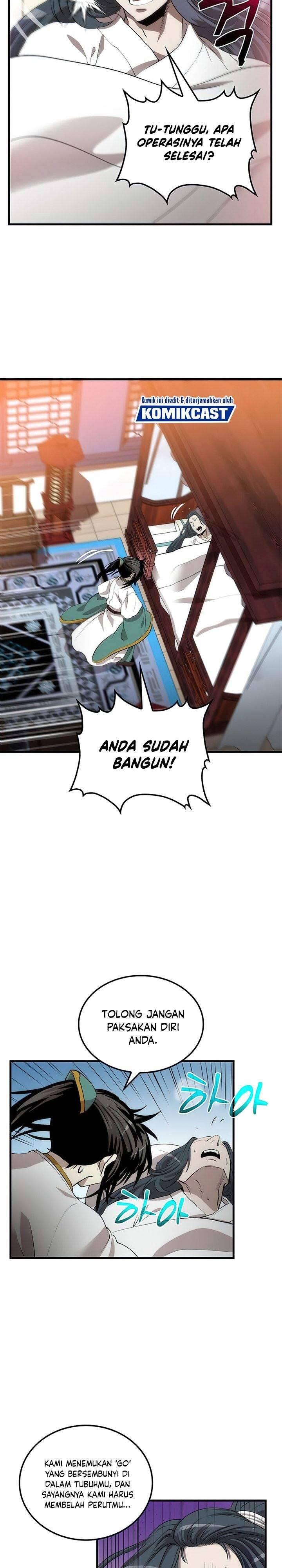 Doctor’s Rebirth Chapter 050