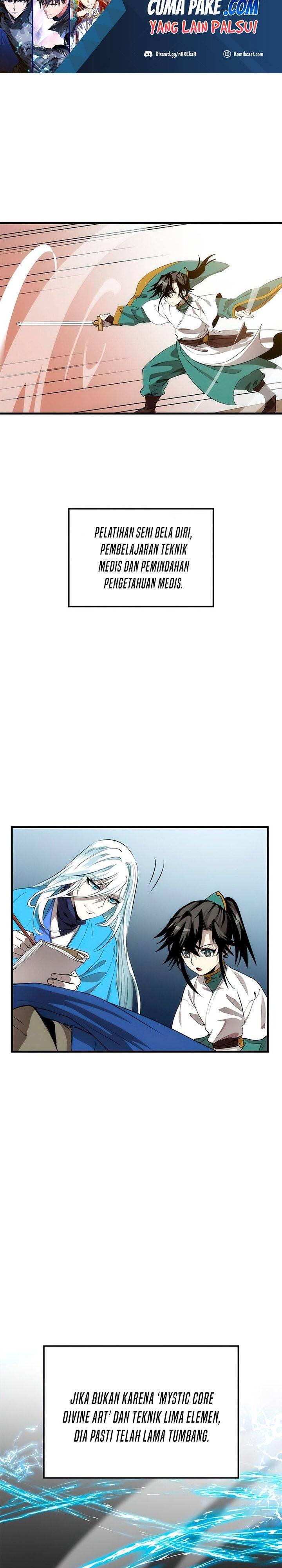 Doctor’s Rebirth Chapter 058