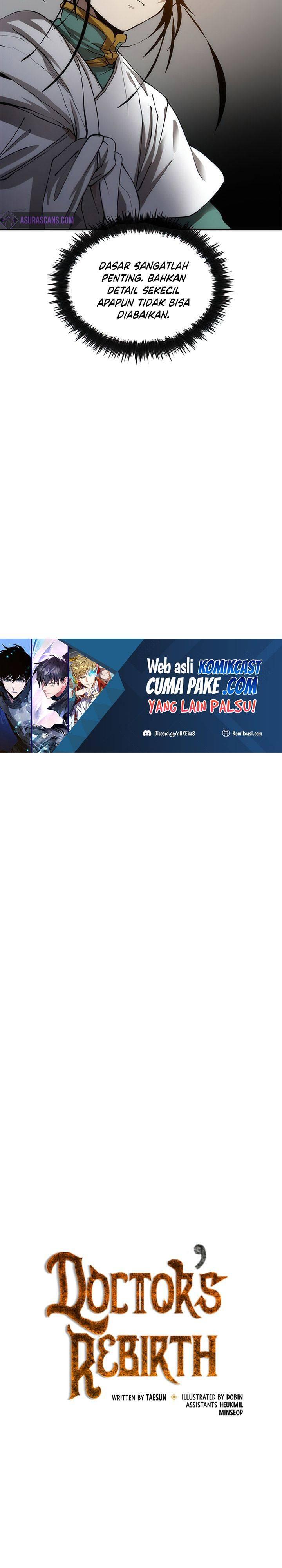 Doctor’s Rebirth Chapter 067