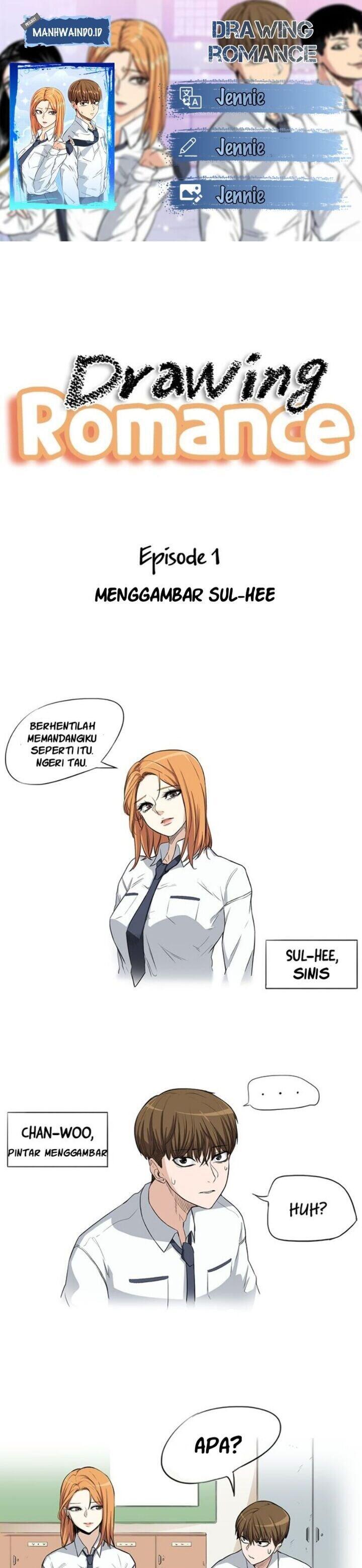Drawing Romance Chapter 001