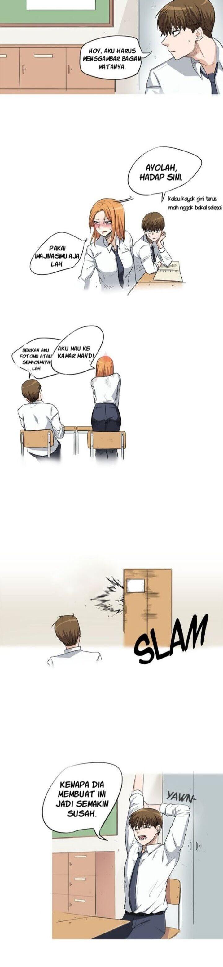 Drawing Romance Chapter 001
