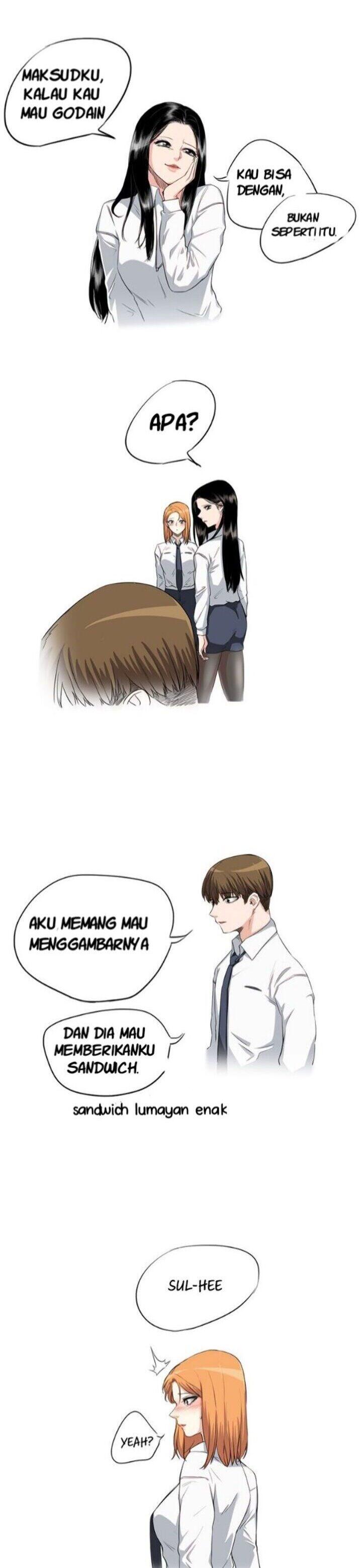 Drawing Romance Chapter 001
