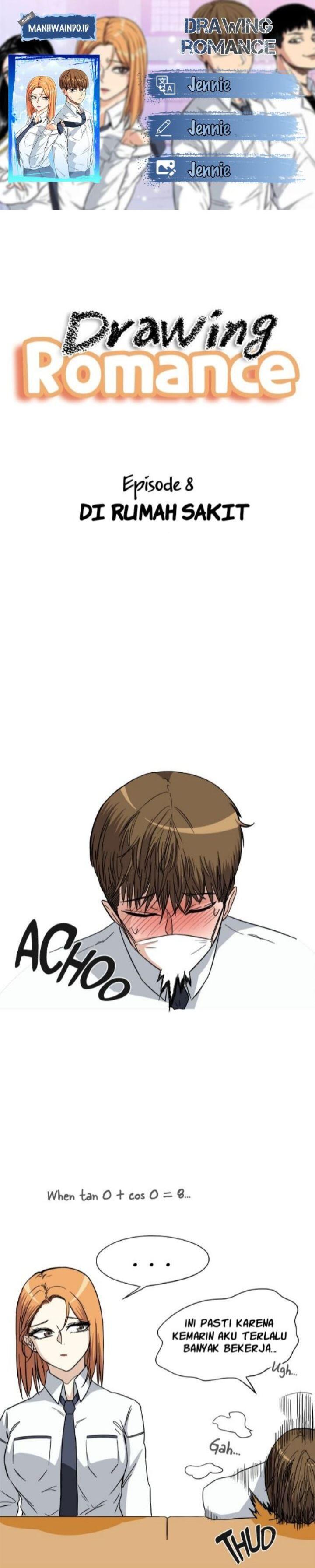 Drawing Romance Chapter 008