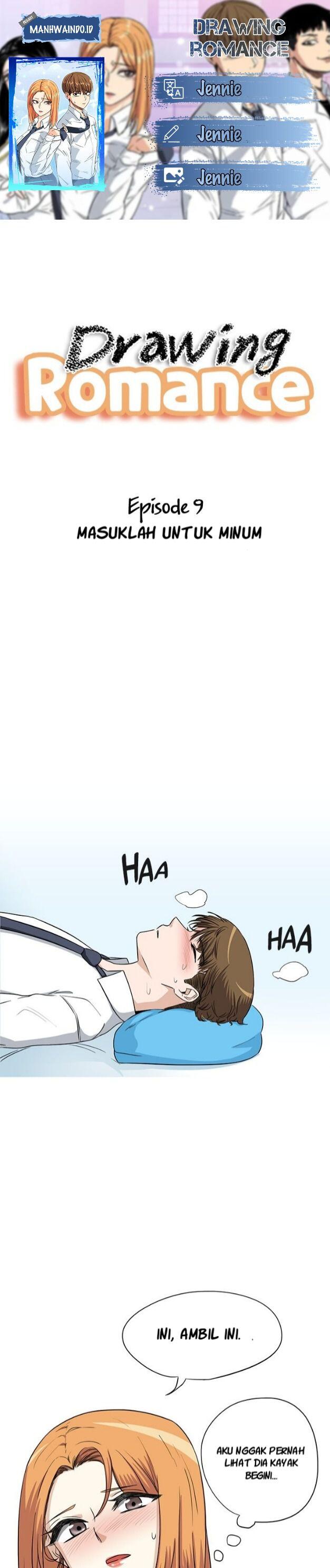 Drawing Romance Chapter 009