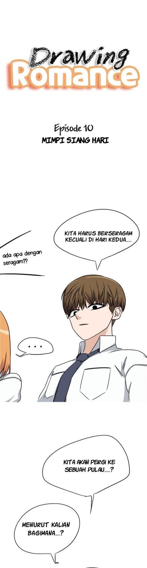 Drawing Romance Chapter 010