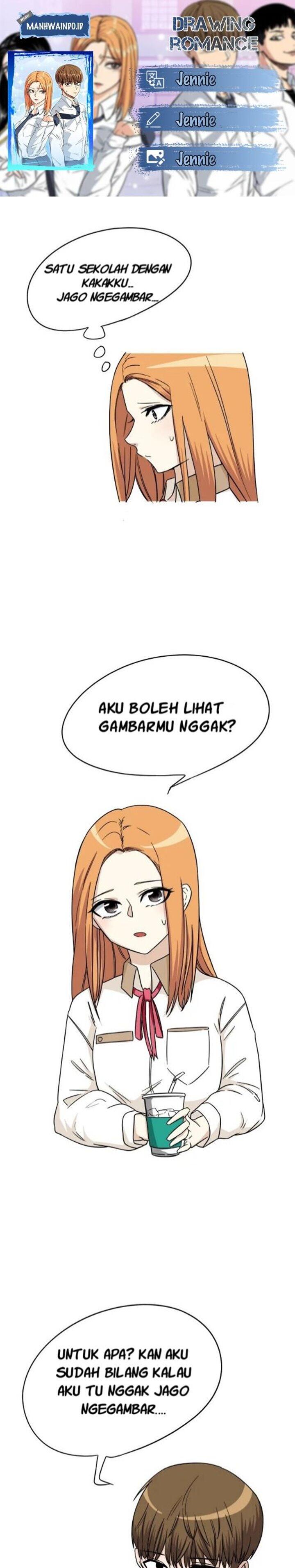 Drawing Romance Chapter 011