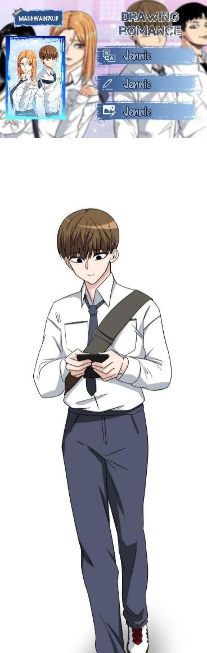 Drawing Romance Chapter 012
