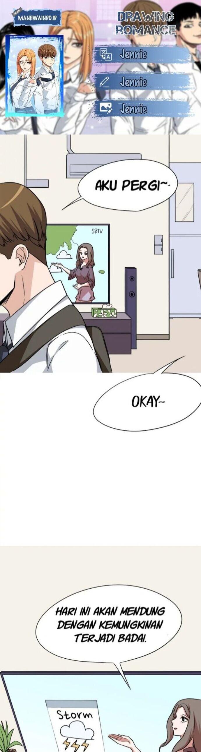 Drawing Romance Chapter 014