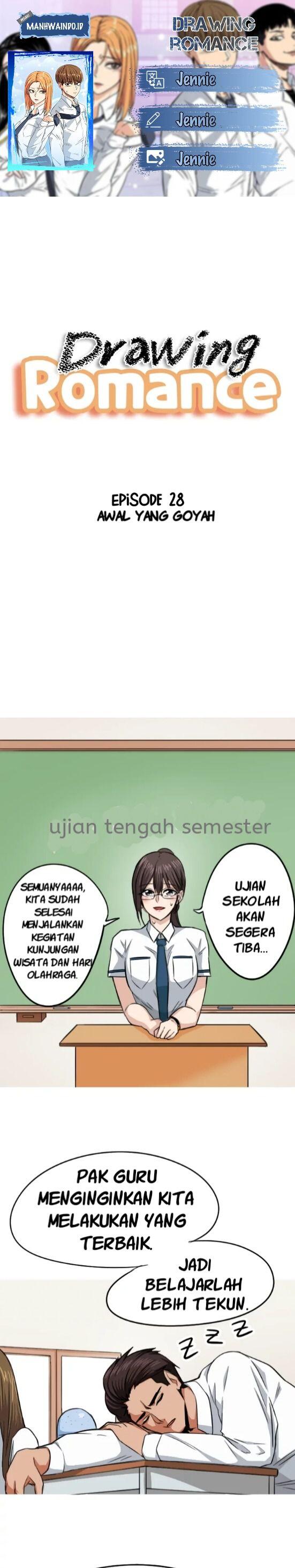 Drawing Romance Chapter 028