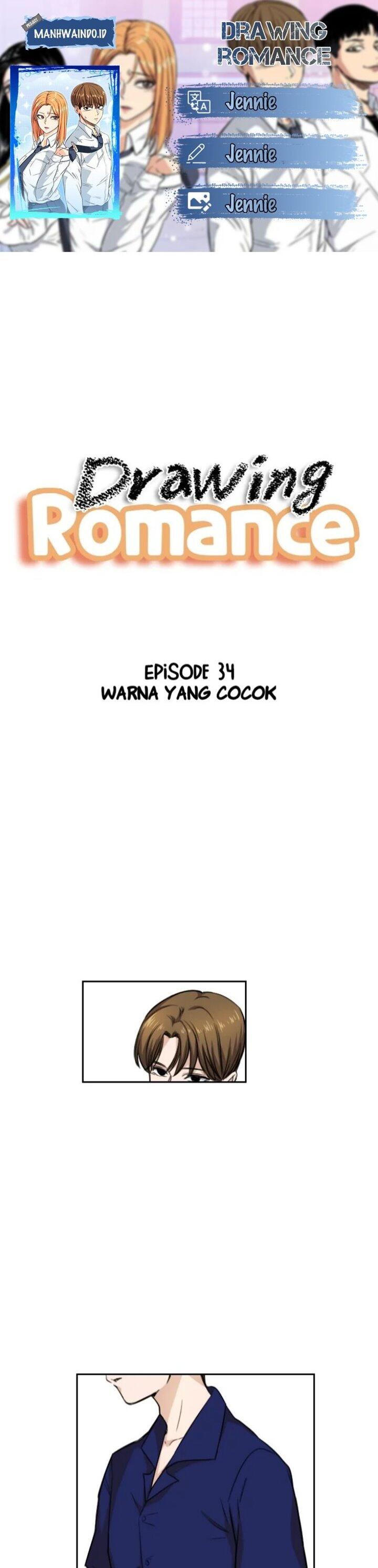 Drawing Romance Chapter 034