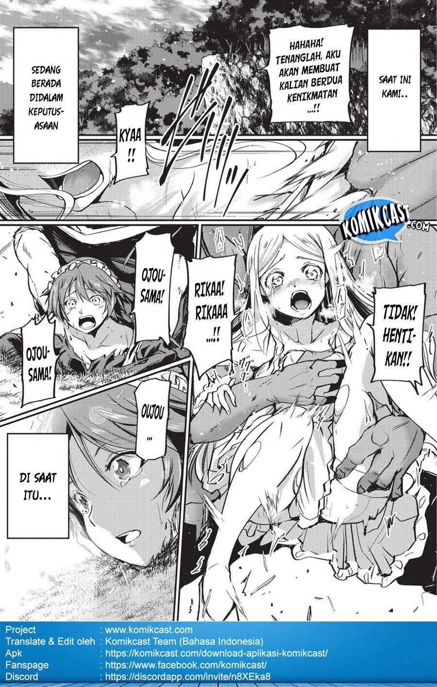 Gaikotsu Kishi-sama, Tadaima Isekai e Odekakechuu Chapter 001