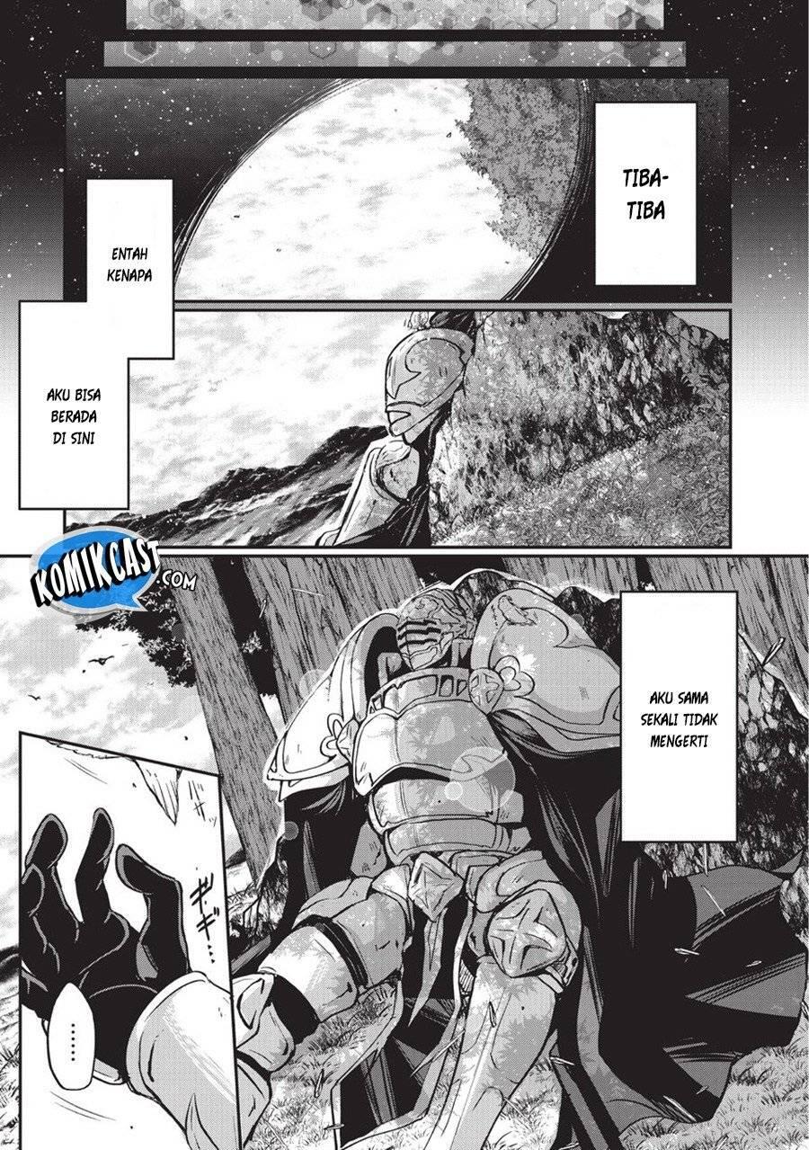 Gaikotsu Kishi-sama, Tadaima Isekai e Odekakechuu Chapter 001