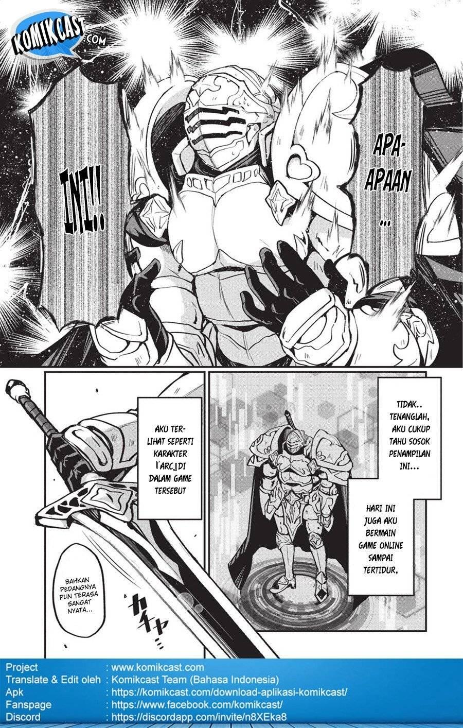 Gaikotsu Kishi-sama, Tadaima Isekai e Odekakechuu Chapter 001