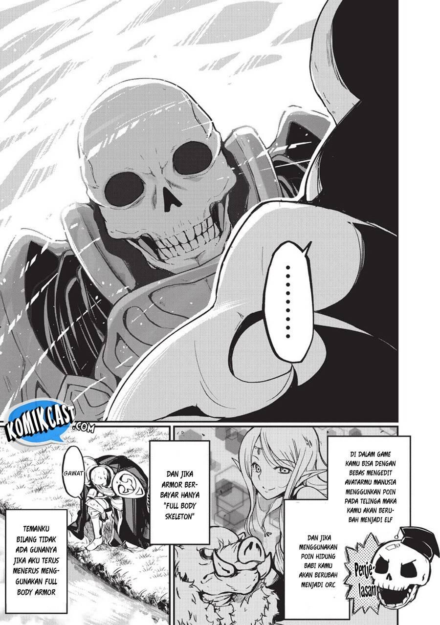 Gaikotsu Kishi-sama, Tadaima Isekai e Odekakechuu Chapter 001