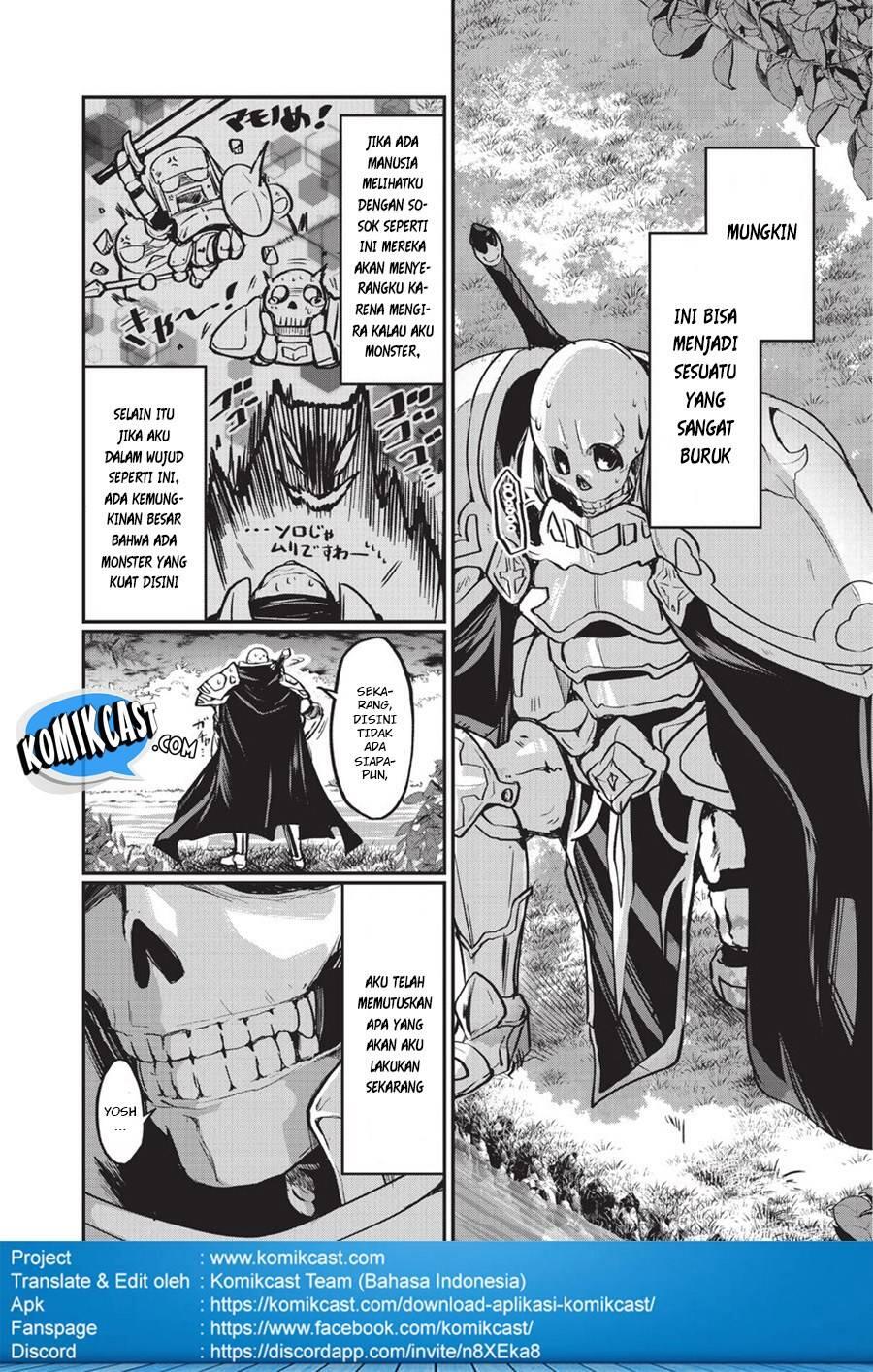 Gaikotsu Kishi-sama, Tadaima Isekai e Odekakechuu Chapter 001