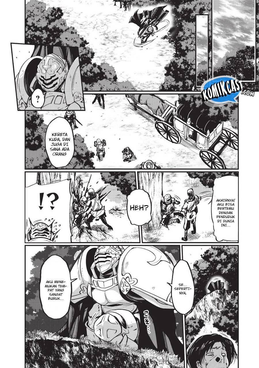Gaikotsu Kishi-sama, Tadaima Isekai e Odekakechuu Chapter 001