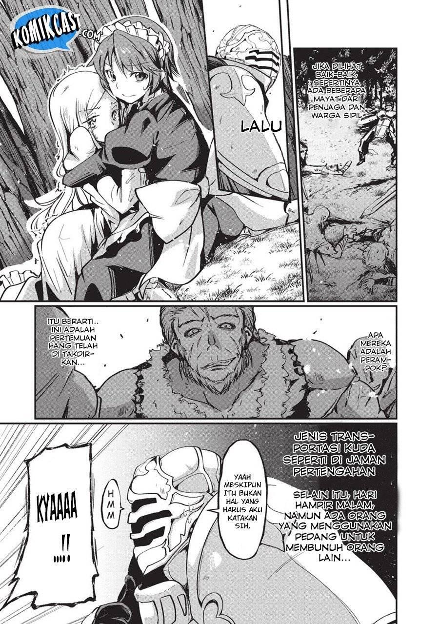Gaikotsu Kishi-sama, Tadaima Isekai e Odekakechuu Chapter 001