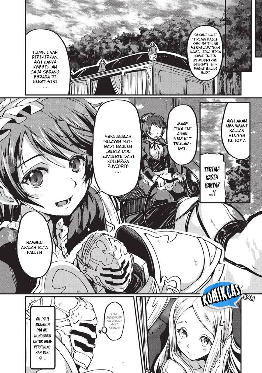 Gaikotsu Kishi-sama, Tadaima Isekai e Odekakechuu Chapter 001
