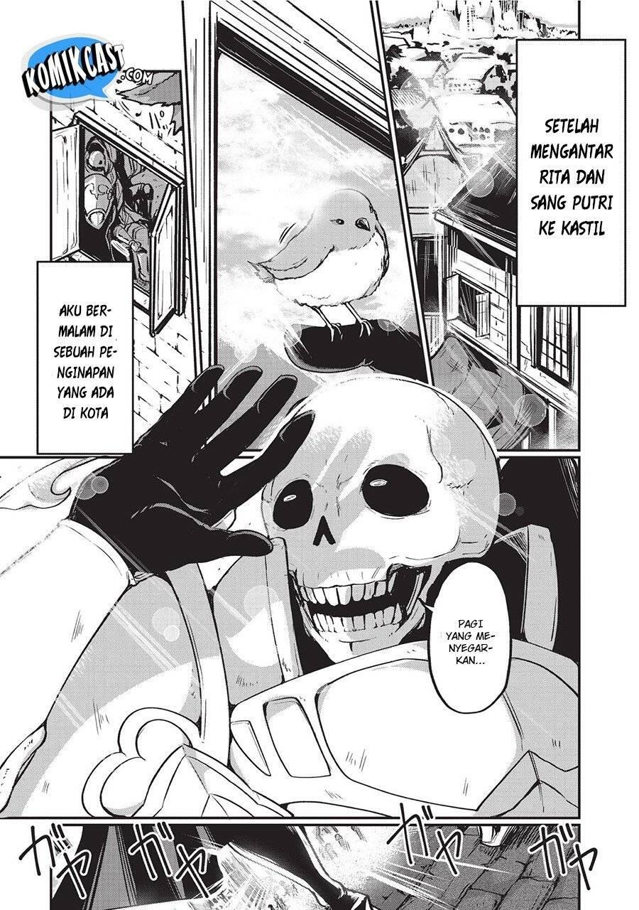 Gaikotsu Kishi-sama, Tadaima Isekai e Odekakechuu Chapter 002