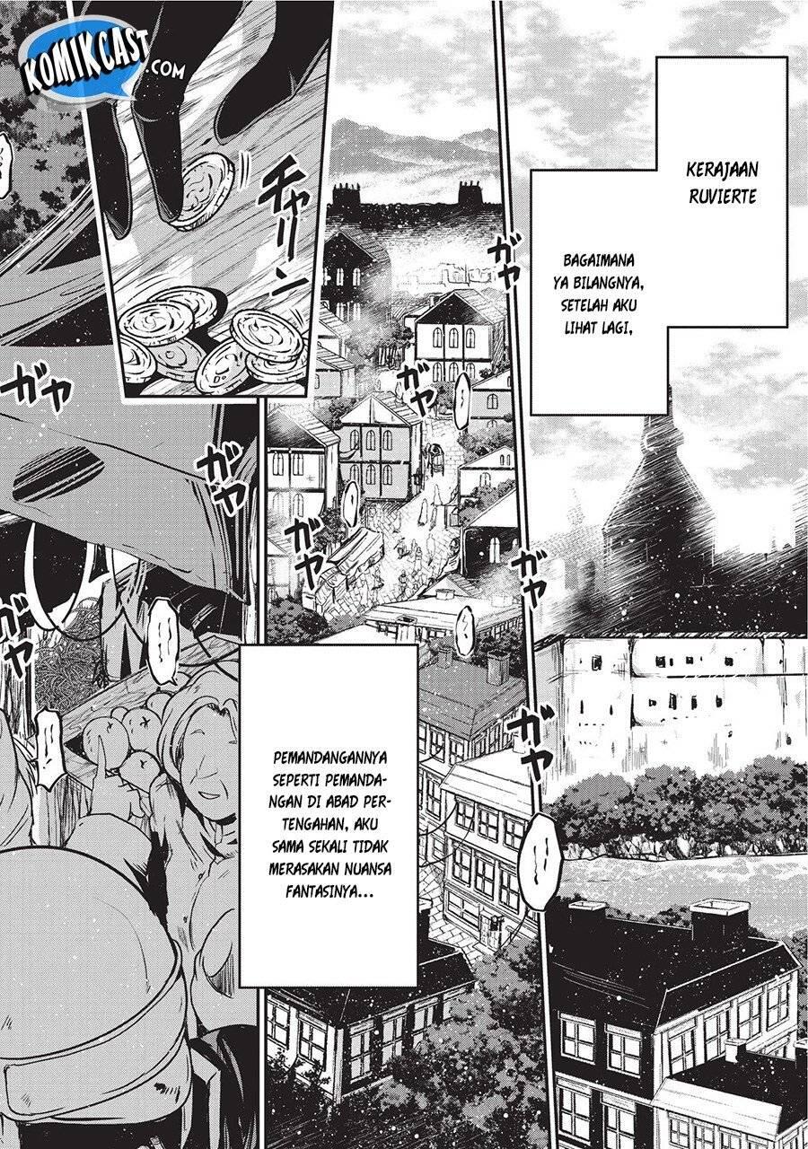 Gaikotsu Kishi-sama, Tadaima Isekai e Odekakechuu Chapter 002