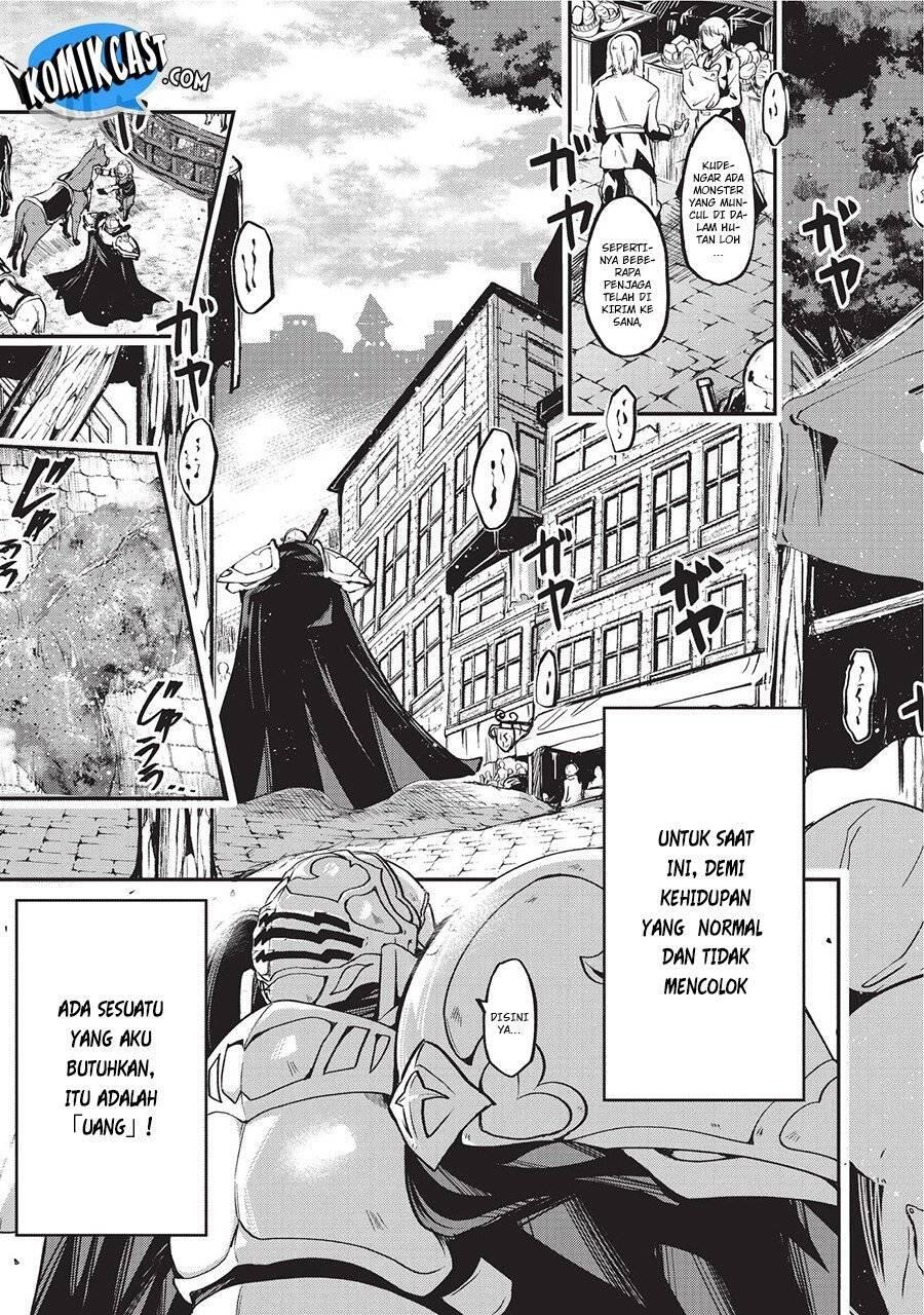 Gaikotsu Kishi-sama, Tadaima Isekai e Odekakechuu Chapter 002