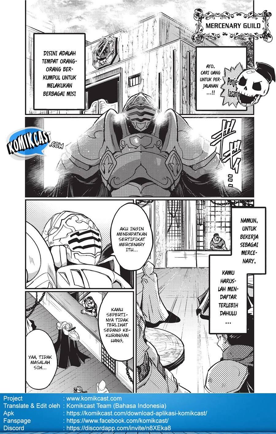 Gaikotsu Kishi-sama, Tadaima Isekai e Odekakechuu Chapter 002