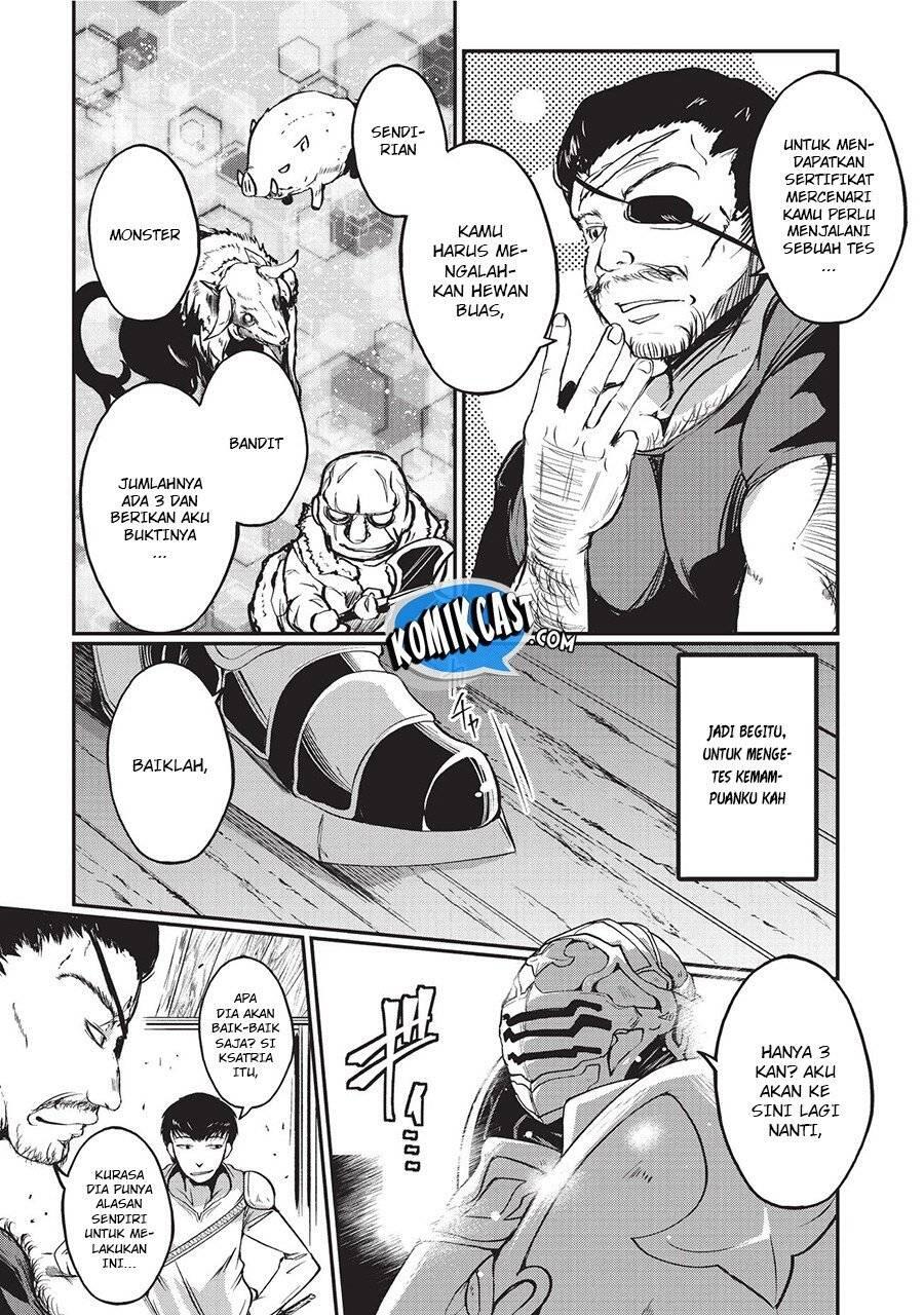 Gaikotsu Kishi-sama, Tadaima Isekai e Odekakechuu Chapter 002
