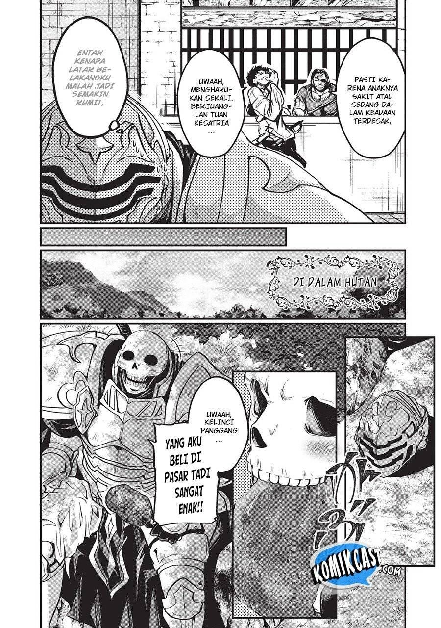 Gaikotsu Kishi-sama, Tadaima Isekai e Odekakechuu Chapter 002