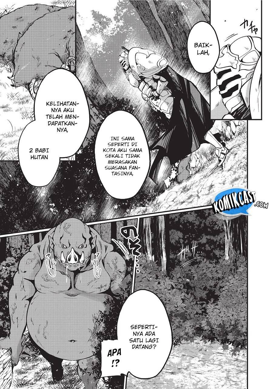 Gaikotsu Kishi-sama, Tadaima Isekai e Odekakechuu Chapter 002
