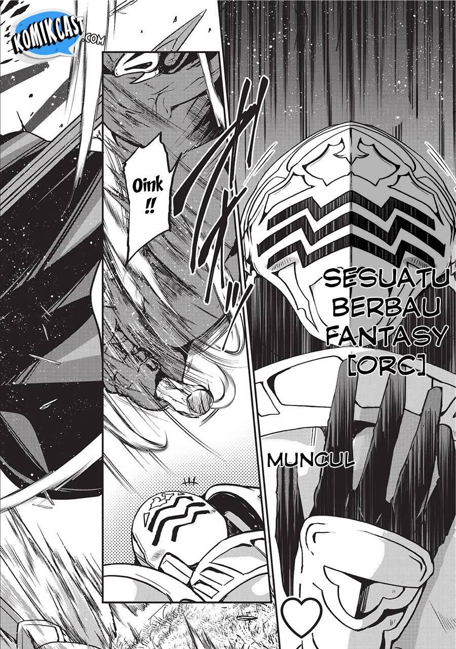 Gaikotsu Kishi-sama, Tadaima Isekai e Odekakechuu Chapter 002