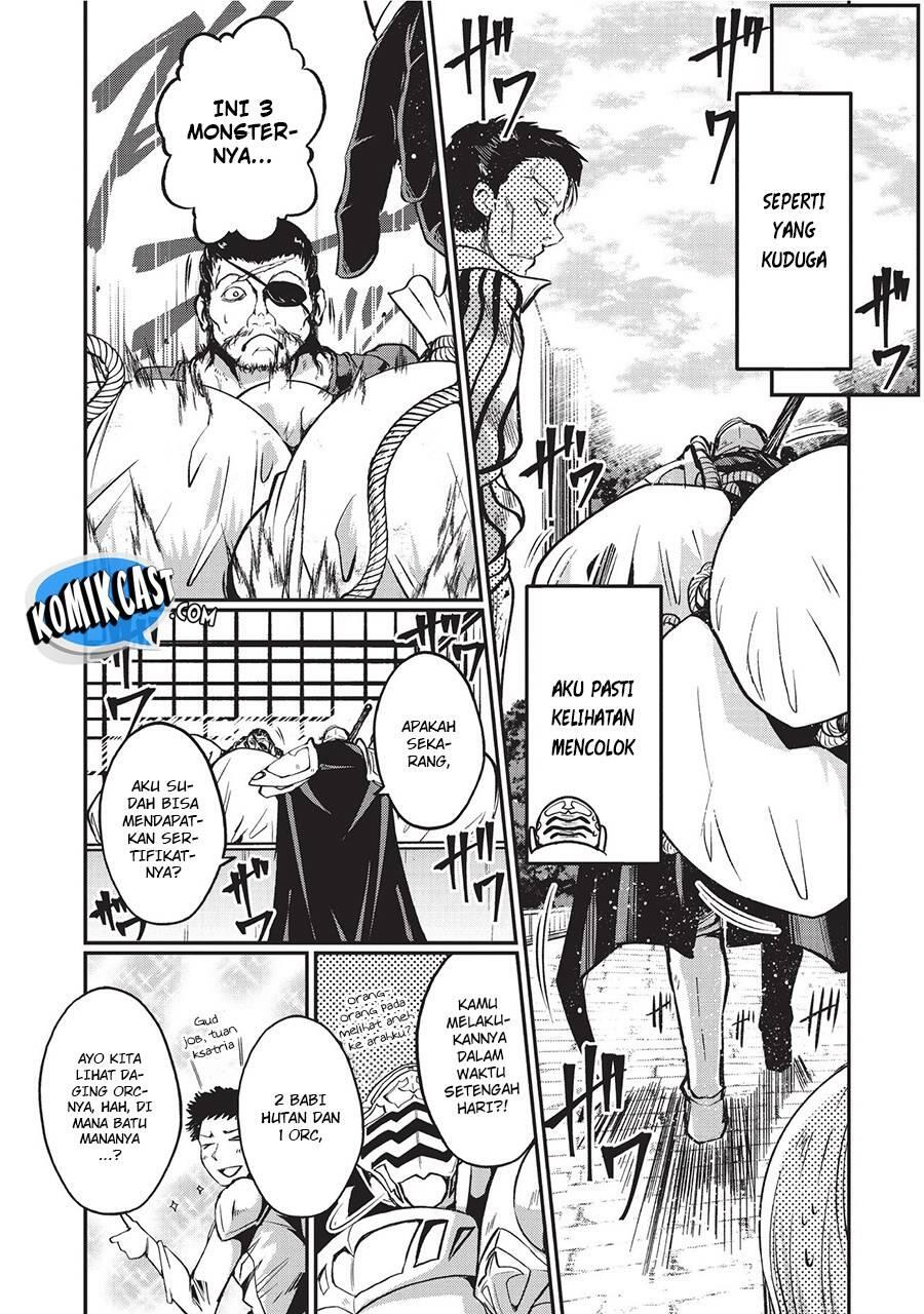 Gaikotsu Kishi-sama, Tadaima Isekai e Odekakechuu Chapter 002