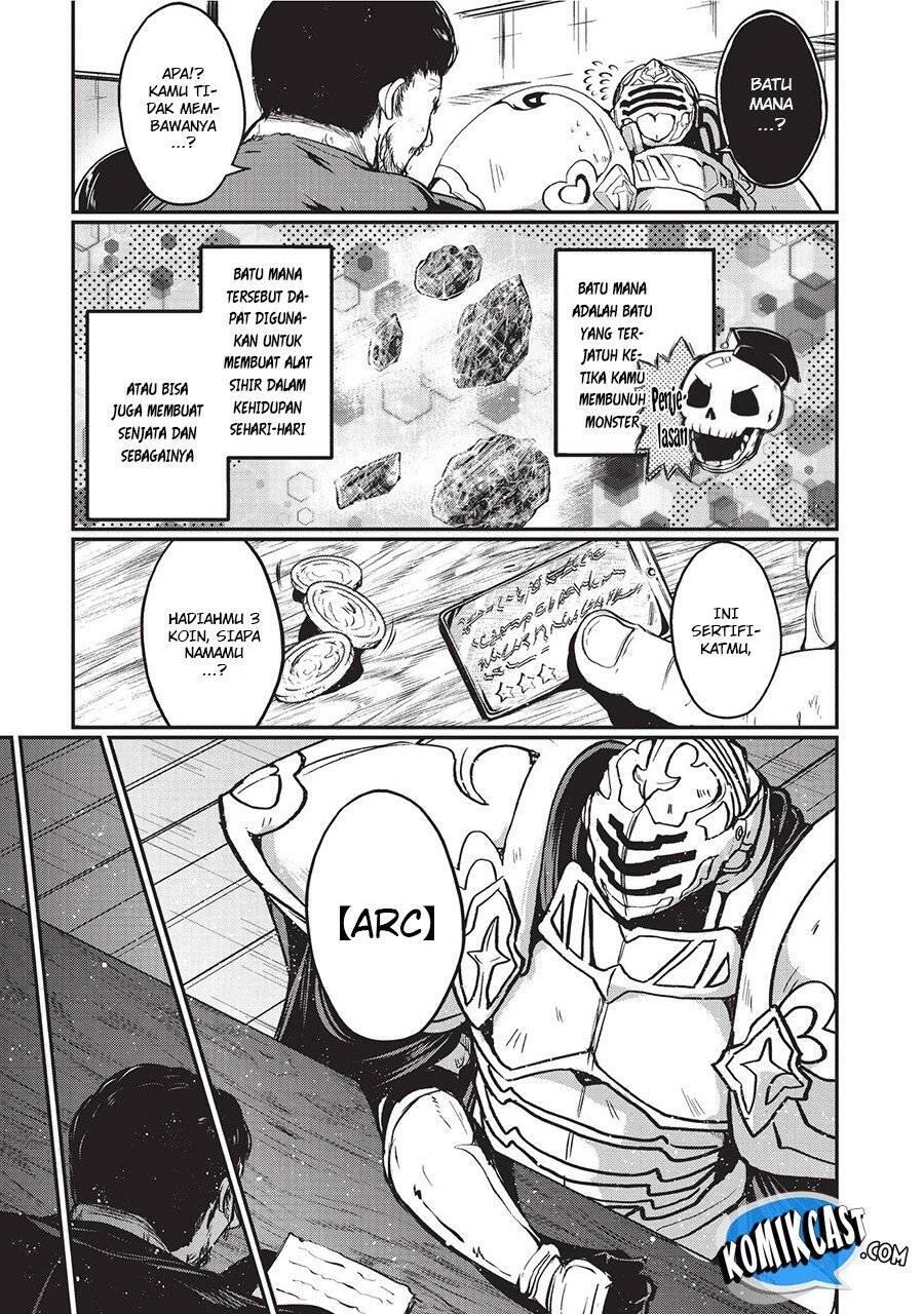 Gaikotsu Kishi-sama, Tadaima Isekai e Odekakechuu Chapter 002