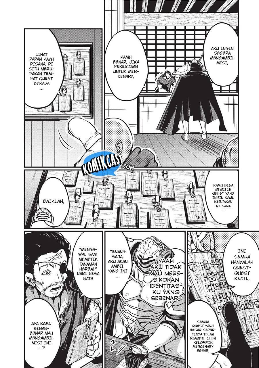Gaikotsu Kishi-sama, Tadaima Isekai e Odekakechuu Chapter 002