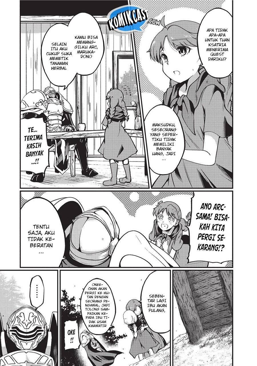 Gaikotsu Kishi-sama, Tadaima Isekai e Odekakechuu Chapter 002