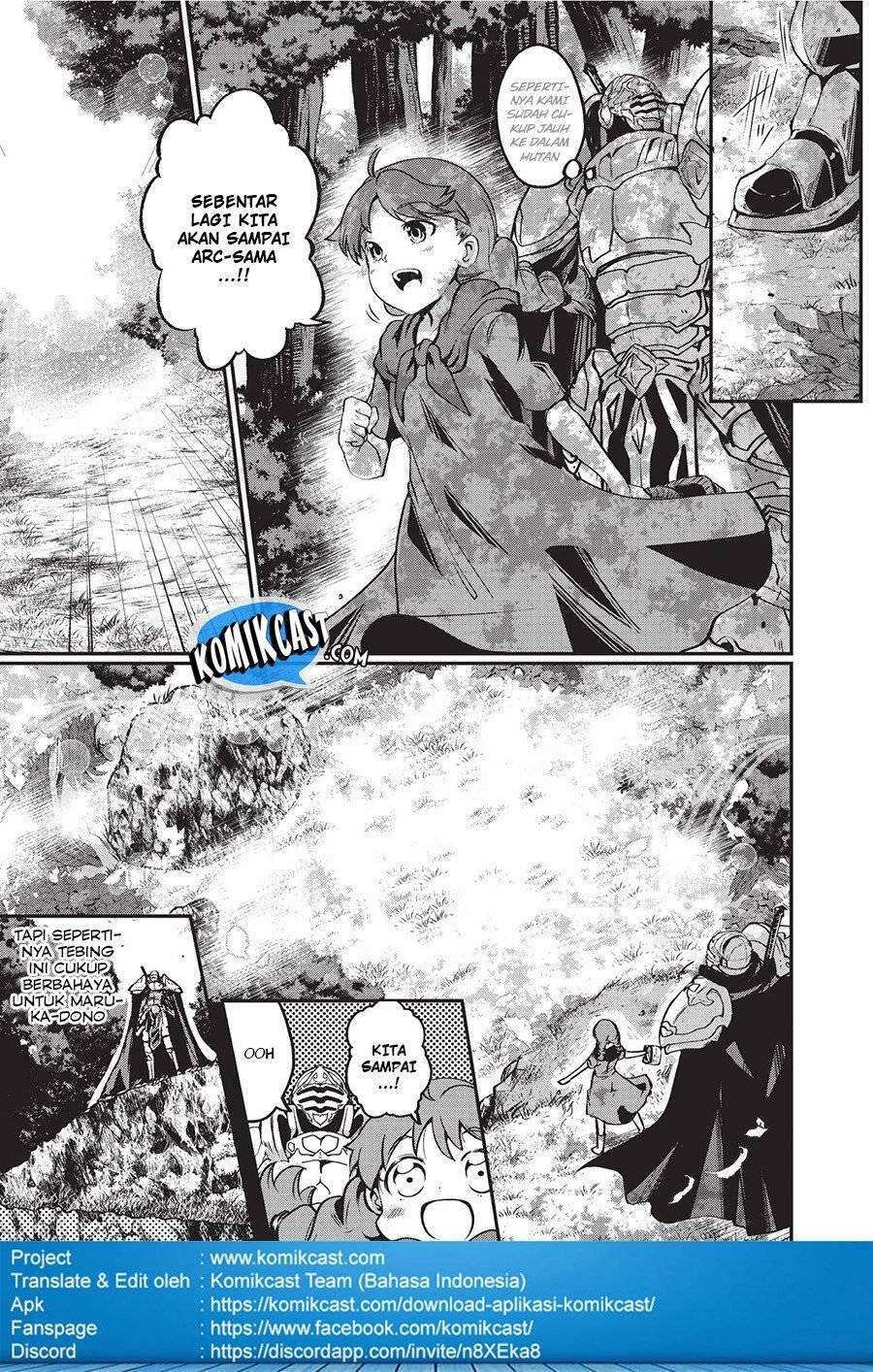 Gaikotsu Kishi-sama, Tadaima Isekai e Odekakechuu Chapter 002