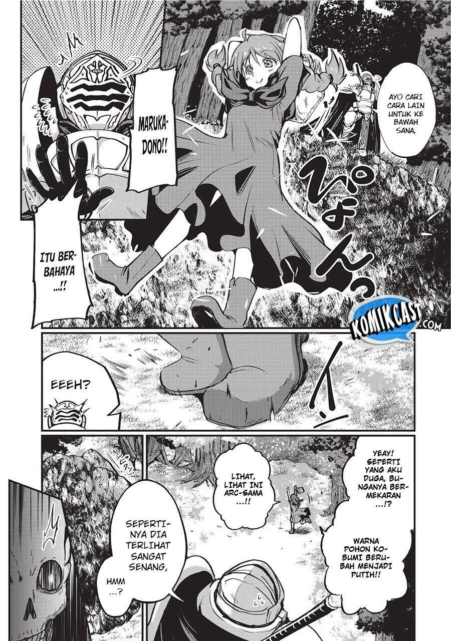 Gaikotsu Kishi-sama, Tadaima Isekai e Odekakechuu Chapter 002