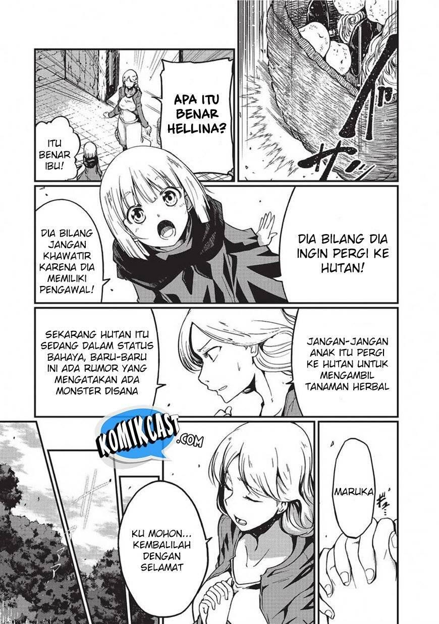 Gaikotsu Kishi-sama, Tadaima Isekai e Odekakechuu Chapter 003