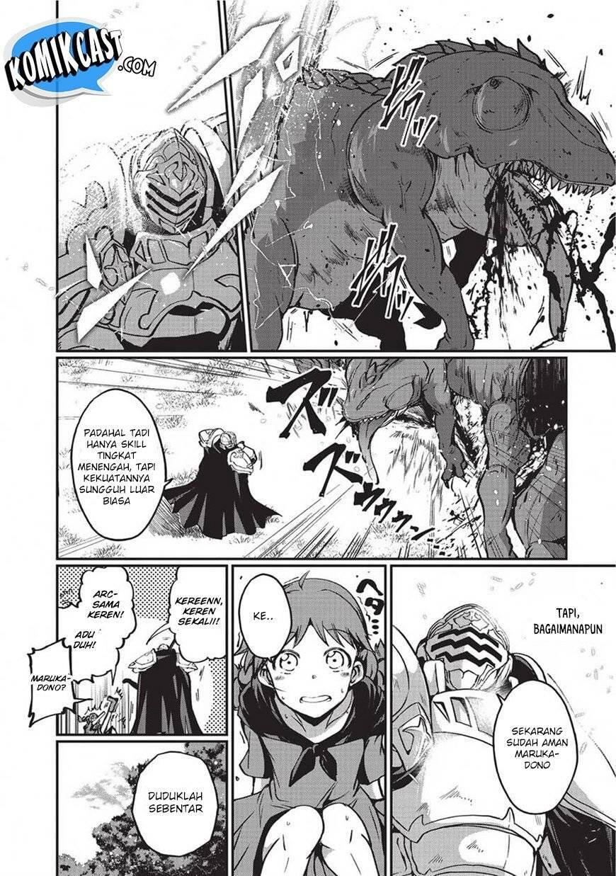 Gaikotsu Kishi-sama, Tadaima Isekai e Odekakechuu Chapter 003
