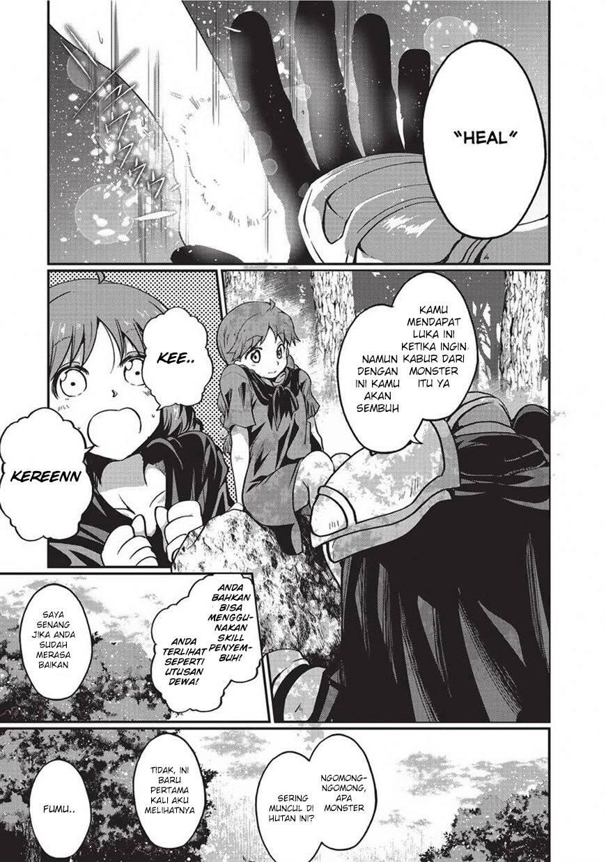 Gaikotsu Kishi-sama, Tadaima Isekai e Odekakechuu Chapter 003
