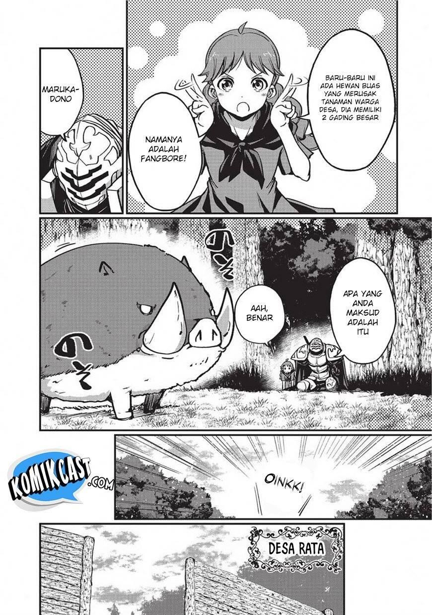 Gaikotsu Kishi-sama, Tadaima Isekai e Odekakechuu Chapter 003